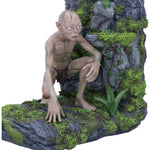 The Lord of the Rings Gollum and Smeagol Bookends Nemesis Now B7245C25 Close Up