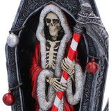 Top Merry Cryptmas Christmas Reaper Coffin Figurine Nemesis Now B7718B26
