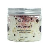 Coconut Scented Whipped Soap Jar