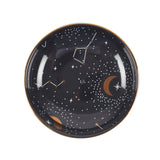 Constellation Round Ceramic Incense Holder Dish