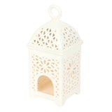 Cream Multi Purpose Oil Burner Warmer Incense Cone Holder Tealight opening