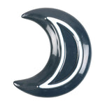 Base side Crescent Moon Night Flight Owl Trinket Dish