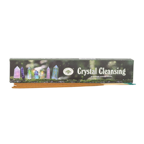 Crystal Cleansing Incense Sticks from Green Tree