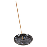 Dispaly with stick Crystal Witch Ceramic Incense Holder Plate