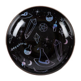 Crystal Witch Ceramic Incense Holder Plate