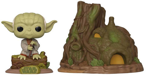 Dagobah Yoda and his Hut 46765 Funko Pop 11