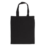 Dark Forest Bee Print Cotton Tote Bag Plain Reverse