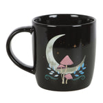 Dark Forest Mystical Moon Mug Side