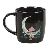 Dark Forest Mystical Moon Mug Side