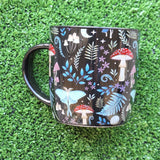 Dark Forest Print Ceramic Mug