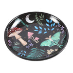 Dark Forest Round Trinket Jewellery Dish