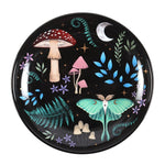 Dark Forest Round Trinket Jewellery Dish Front