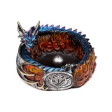 Dark Legends Circle of Fire Dragon Incense Sticks and Cone Burner