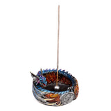 Display Dark Legends Circle of Fire Dragon Incense Sticks and Cone Burner