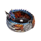 Dark Legends Circle of Fire Dragon Incense Sticks and Cone Burner
