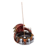 Display Dark Legends Ring of Fire Dragon Incense Sticks and Cone Burner