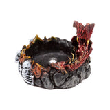 Side Dark Legends Ring of Fire Dragon Incense Sticks and Cone Burner