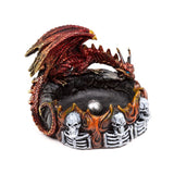 Dark Legends Ring of Fire Dragon Incense Sticks and Cone Burner