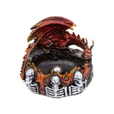 Dark Legends Ring of Fire Dragon Incense Sticks and Cone Burner