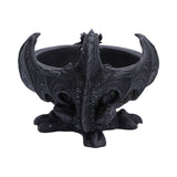 Back of Darkwing Hoard Gothic Dragon Trinket Holder Nemesis Now D7822C26