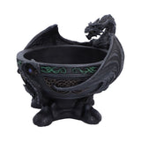 Darkwing Hoard Gothic Dragon Trinket Holder Nemesis Now D7822C26 Side on
