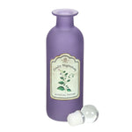 Deadly Nightshade Decorative Glass Potion Bottle with Stopper