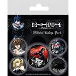 Death Note Badge Pin Badges Pack