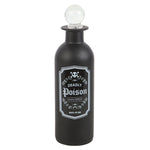 Decorative Glass Deadly Poison Potion Bottle