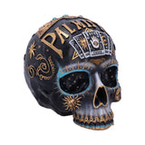 Front Side of Destiny Palmistry Tarot Cards Skull Ornament Nemesis Now B6095W2