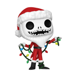 Santa Jack Skellington Nightmare Before Christmas Funko Pop 1383