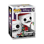 Santa Jack Skellington Nightmare Before Christmas Funko Pop 1383