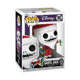 Santa Jack Skellington Nightmare Before Christmas Funko Pop 1383