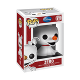 Boxed Disney Nightmare Before Christmas Zero Funko Pop 3406 Box 71