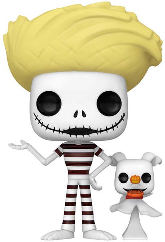 Jack Skellington With Zero Beach Funko Pop 1470 80598