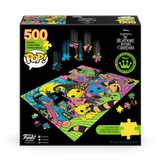 Nightmare Before Christmas Black Light 500 Piece Jigsaw Puzzle Funko