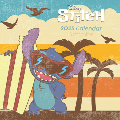 Disney Stitch 2025 Calendar