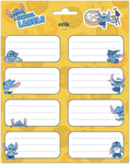 Disney Stitch School Labels Grupo Erik