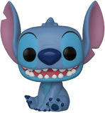 Disney Stitch Seated Funko POP Vinyl 55617 Box 1045