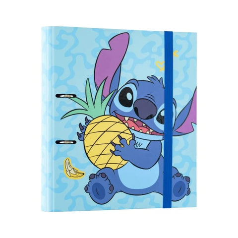 Disney Stitch Tropical 2 Ring A4 Binder Erik Grupo