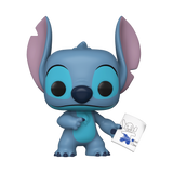Disney Stitch with Mood Chart Funko Pop Box 1744 90345