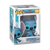 Boxed Disney Stitch with Mood Chart Funko Pop Box 1744