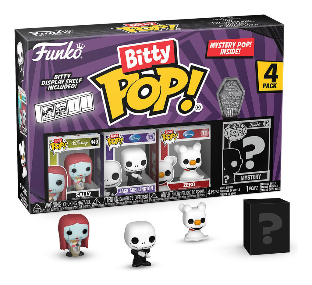 Nightmare Before Christmas Disney Bitty Pop 76996 | Mystical 