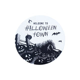 Disney The Nightmare Before Christmas Set of 2 Ceramic Coasters Halloween Town