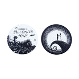 Disney The Nightmare Before Christmas Set of 2 Ceramic Coasters