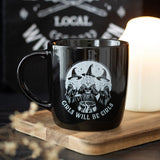 Display Girls Will Be Girls Witchy Ceramic Mug