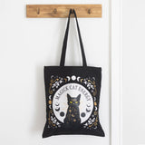 Display Black Magick Cat Energy Tote Bag