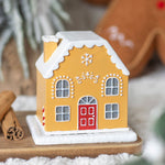 Gingerbread House Candy Cane Incense Cone Holder