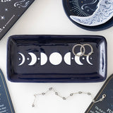 Display idea Blue Moon Phase Trinket Dish