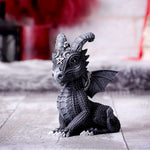 Lucifly Cult Cuties Occult Dragon Figurine at Mystical and Magical display