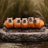 Capybara Herd Adorable Figurine Ornament